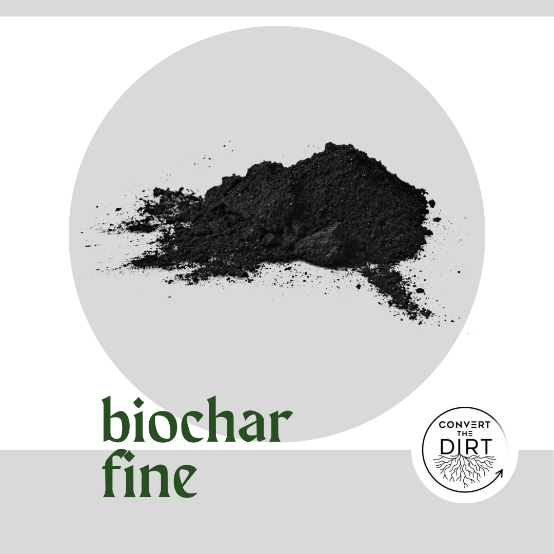 BIOCHAR - FINE