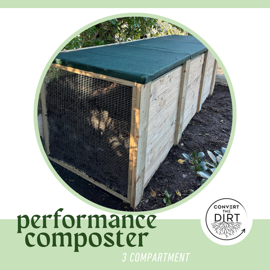 PERFORMANCE COMPOSTER | 3 UNIT