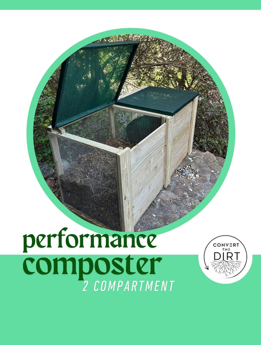 PERFORMANCE COMPOSTER | 2 UNIT