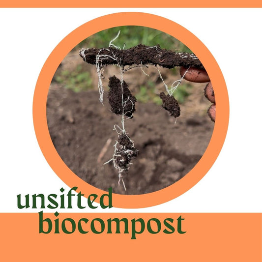 ORGANIC BIOCOMPOST (unsifted)