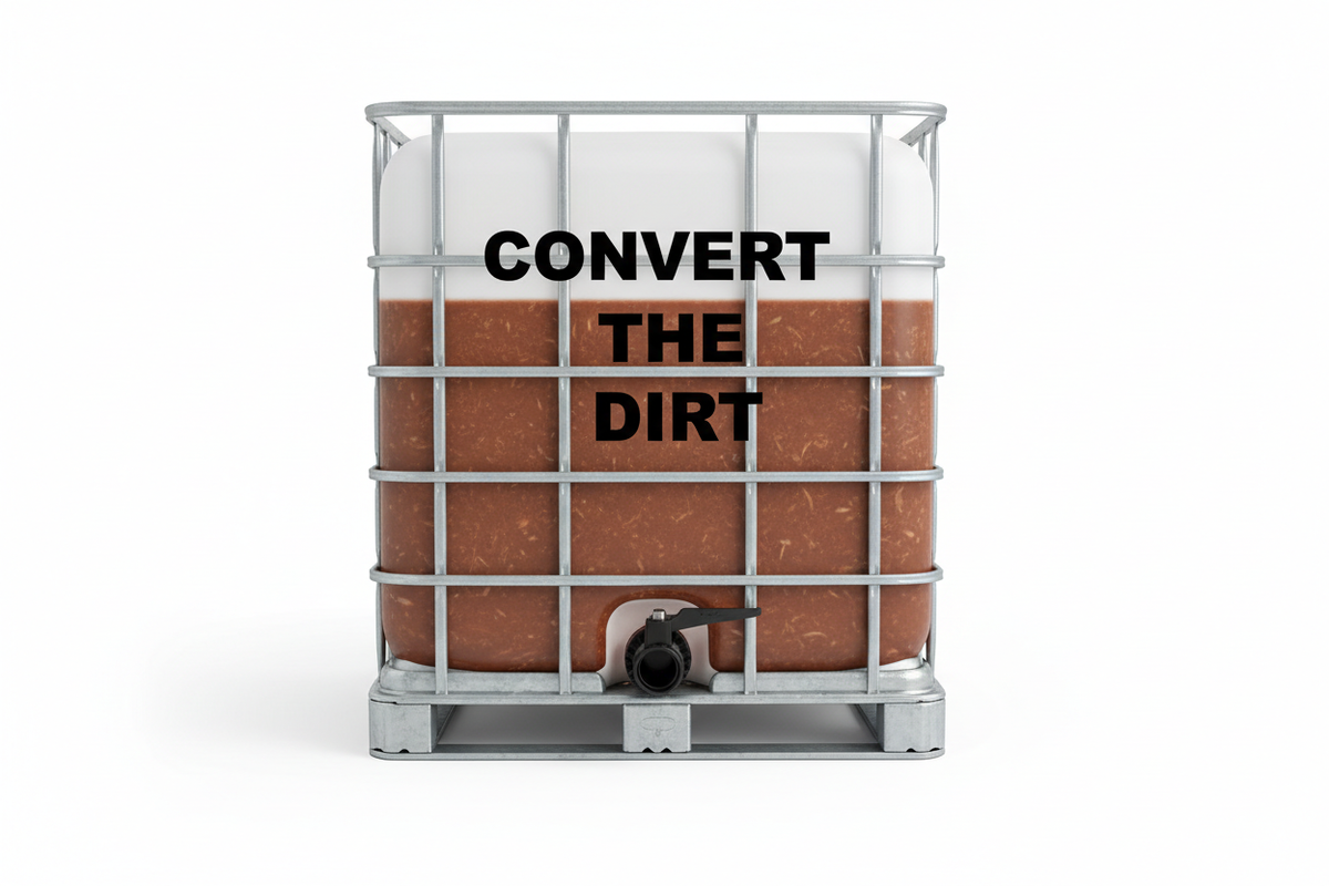 Fish Method Converting Fish Silage – Convert the Dirt