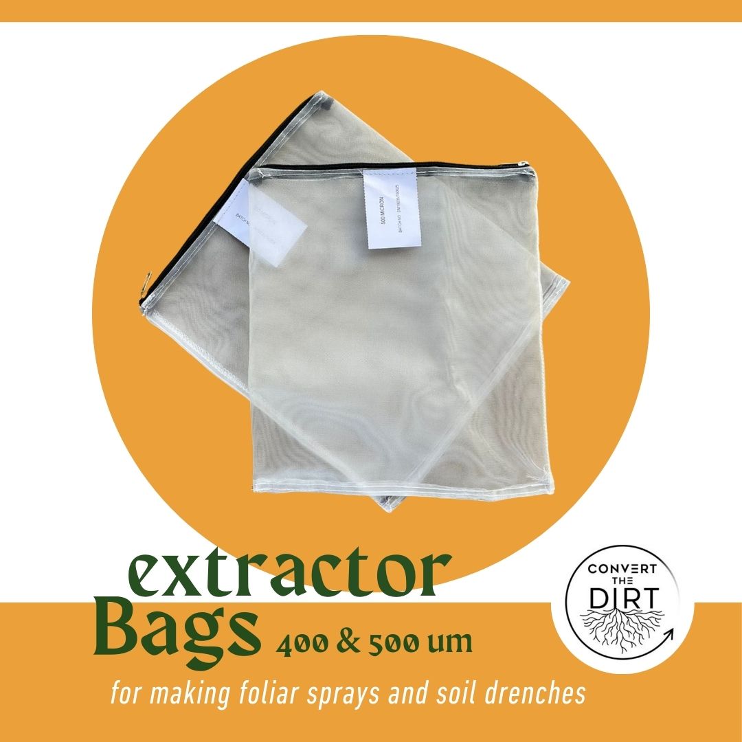 Compost Extractor Bag (400um)