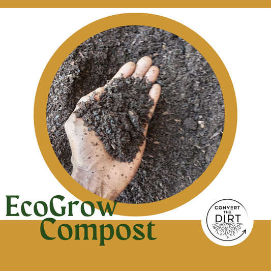 ECOGROW COMPOST | 20dm (sifted)