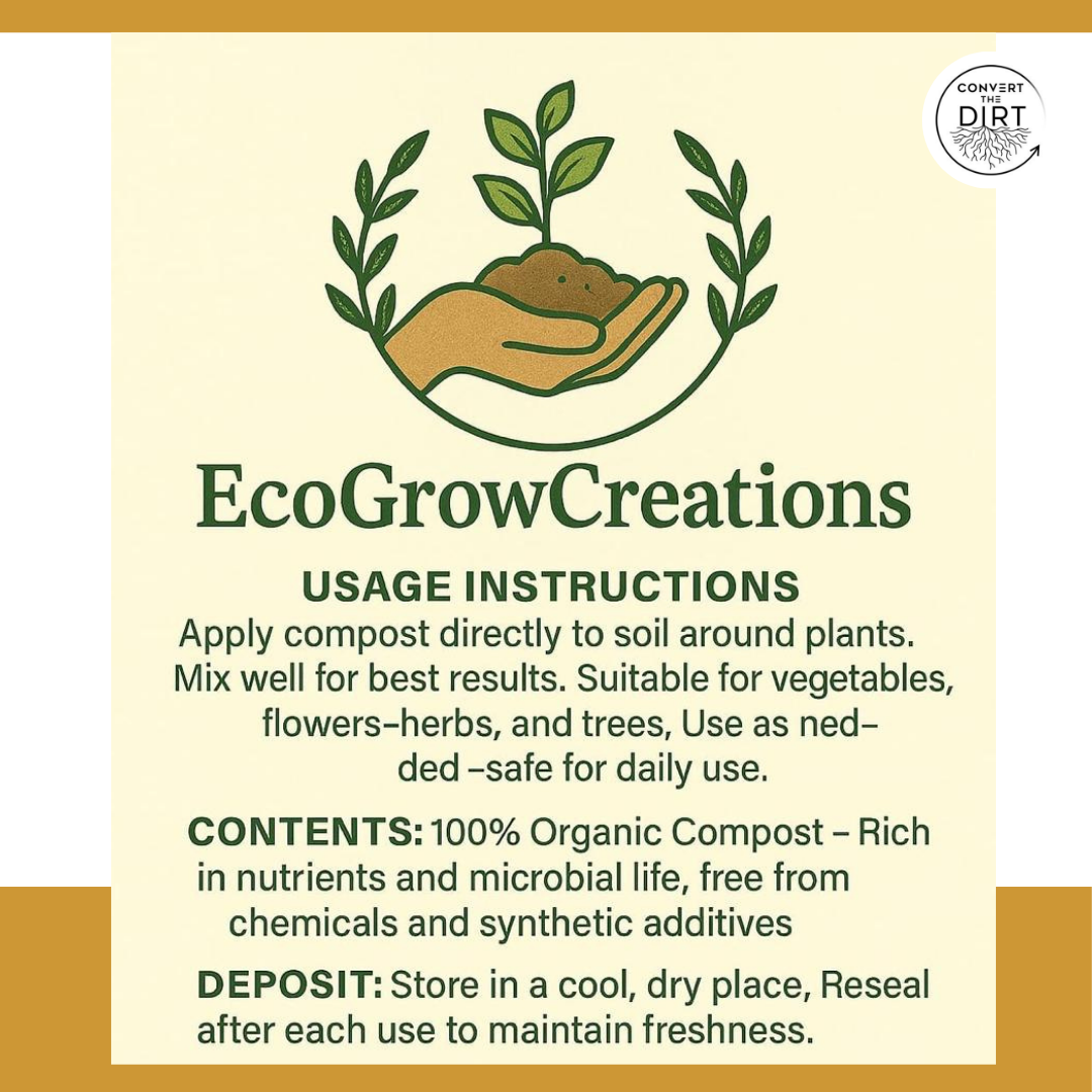 ECOGROW COMPOST | 20dm (sifted)